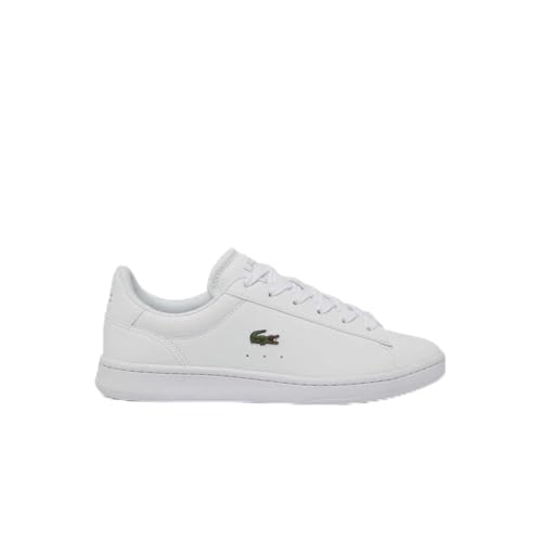Lacoste Carnaby Set - Zapatillas deportivas para niños, White, 33 EU