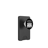 Flugzeugmechaniker lustig – Piloten brauchen auch Helden PopSockets PopWallet für MagSafe