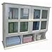 Homecharm 31.5x9.6x24-Inch Wall Cabinet,White (HC-032)