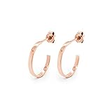 aros oro blanco tous  Pequeños aros de círculo plano, Pequeños pendientes de aro geométricos, Pendientes de oro de 9K 14K 18K, Oro rosa, Aros simples cotidianos, Regalo minimalista para ella/code: 0.002