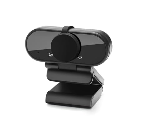 Webcam 1080p Groov-e pour télétravail efficace et cours en ligne