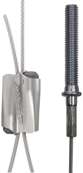 GRIPPLE UL معتمد رقم 3 x 15 3-8 شماعة مسمار HF3-S3-8G-15FT عبوة من 10 قطع، صنع في الولايات المتحدة الأمريكية