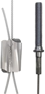 GRIPPLE UL Approved No.3 x 10' 1-4 Stud Hanger HF3SQG-10FT (Pack of 10), U.S.A Made