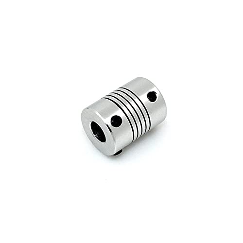 Lysee 3D Printer Parts & Accessories - 300Mm 8Mm T8 Lead Screw Set Lead Screw+ Copper Nut + Coupler + Pillow Bearing Block for 3D Printer - (Color: Silver)