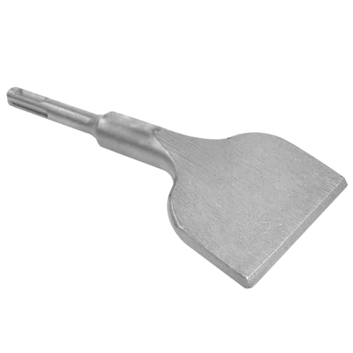 Sarini Tile Chisel 165x 75mm Chisel SDS Plus Chisel for Hammer Drill Flat Chisel Bevel - Image 3