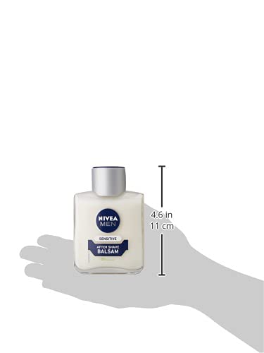 Nivea Men Sensitive After Shave balsem (100 ml), kalmerende aftershave, huidverzorging na het scheren met kamillle en… - Image 6