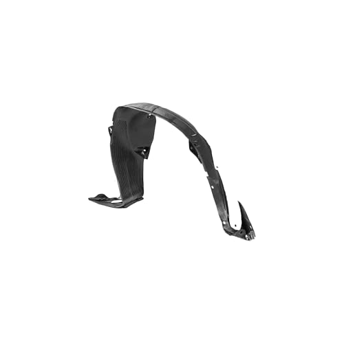 Image of FitParts Compatible with Kia Forte 2014-2016 Front Left Fender Liner | Driver Side, Sedan /Hatchback, Plastic, Ready to Install, OEM 86811A7000, KI1248122