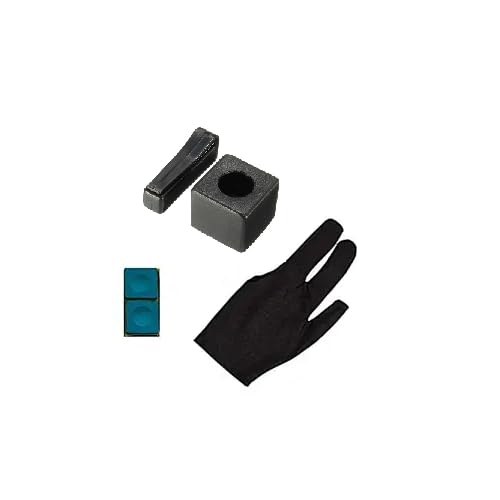 Combo of Chalk Holder, One Billiard Glove & Two Pieces Snooker Chalk-picture-16