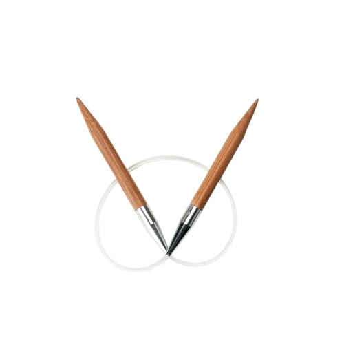 Image of ChiaoGoo 9-Inch Bamboo Circular Knitting Needles, 3 /3.25mm