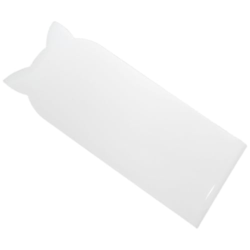 Pizarra blanca adhesiva para evitar manchas en paredes con su pegatina removible