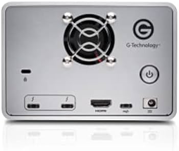 Amazon.com: G-Technology G-RAID Thunderbolt 3 USB-C Drive, 24TB