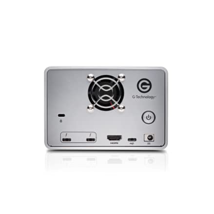 Amazon.com: G-Technology G-RAID Thunderbolt 3 USB-C Drive, 24TB
