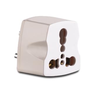 Monic 6 to 16 Amp Conversion Plug I 6A to 16A Universal Plug Adap...