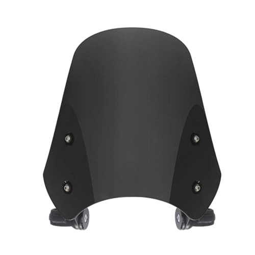 Déflecteur de vent anti-vibrations pour pare-brise de moto Harley Davidson