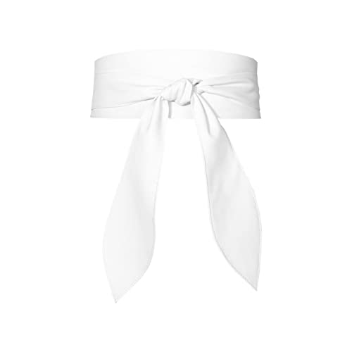 LumiSyne Cinturón Obi De Mujer Retro Ancho Cinturón De Cincha Cuero PU Suave Moda Cinturón Envolvente Con Corbata Cinturon De Nudo Cinturón Corsé Cinturón Para Vestido Fiesta Diaria