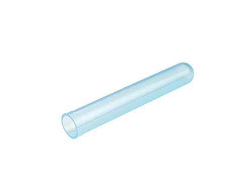 Caplugs Evergreen 214-2367-B30 General Purpose Test Tubes. 12x50mm, 5 mL, Polypropylene, Blue (Pack of 250)