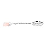 Outil de cuisine polyvalent : convient pour mélanger diverses boissons et desserts, cette cuillère est un outil de cuisine polyvalent et pratique, cuillères décoratives, cuillères antiques