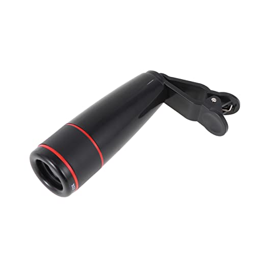 OSALADI Super Wide Angle Lens Telescope Lens Mobile Phone Fish Eye Lens Telephoto Lens Phone Camera Zoom Lens Cell Phone Lens Smartphone Lens Camera Lens for Phone External Tool