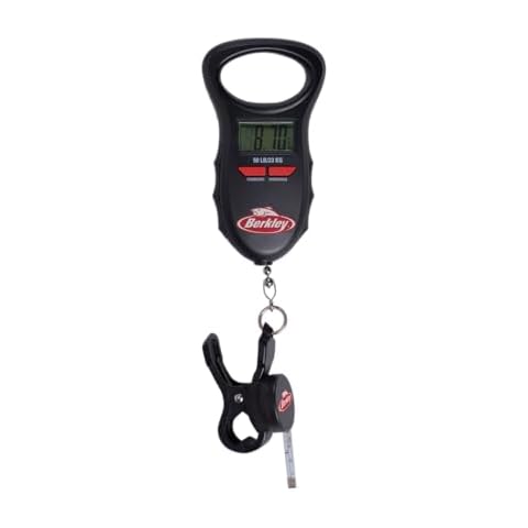 Berkley Digital Fish Scale with Tape Measure Cover
