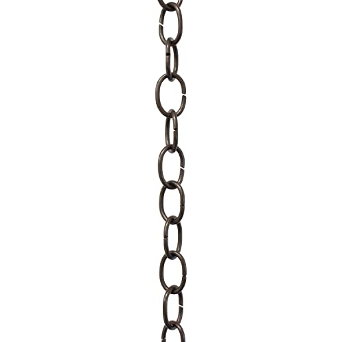 Image of RCH Hardware CH-06-BRZ-3 Brass Chandelier Chain, Bronze (3 Feet)