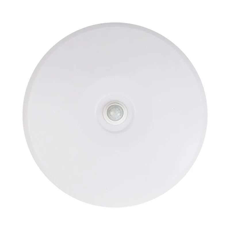 Motion Sensor led Ceiling Light Wired for Indoors, hallways, Basement, Garage, Stairs and Laundry Room.