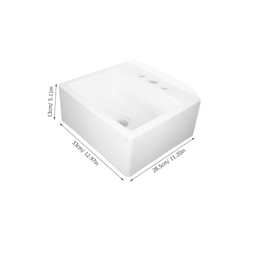 Lavabo mural et facile à installer pour rénover sans percer - 3