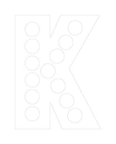 Pusher Star Light K, Bianco