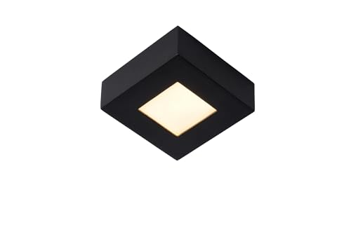 - Plafoniera alluminio 8 W colore: Nero