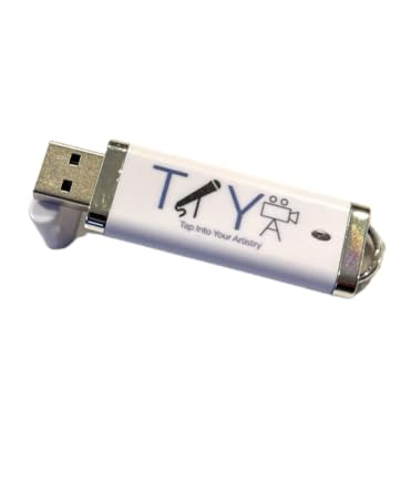 Tap into Your Artistry (TIYA) - Singing & Acting Audition Ready Formula in USB Drive - Master Your...