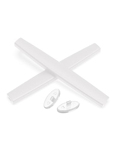 Kit de rechange en caoutchouc pour Oakley Felon - Manchons noirs