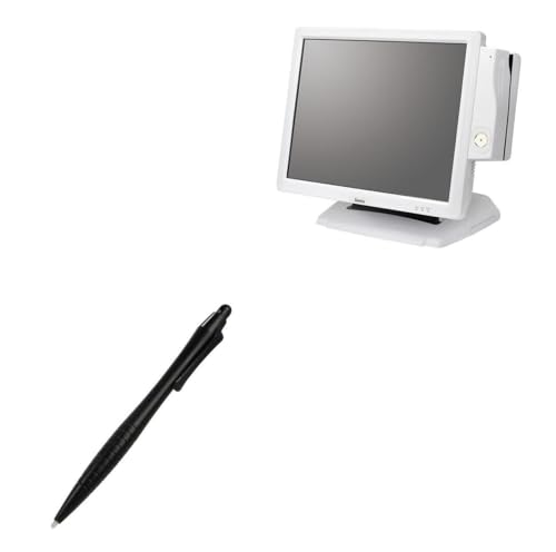 BoxWave Stylus Pen Compatible with Sam4s SPT-4750 Resistive Touch (15 in) - DirectTip Resistive Stylus, DirectTip Resistive Stylus - Jet Black
