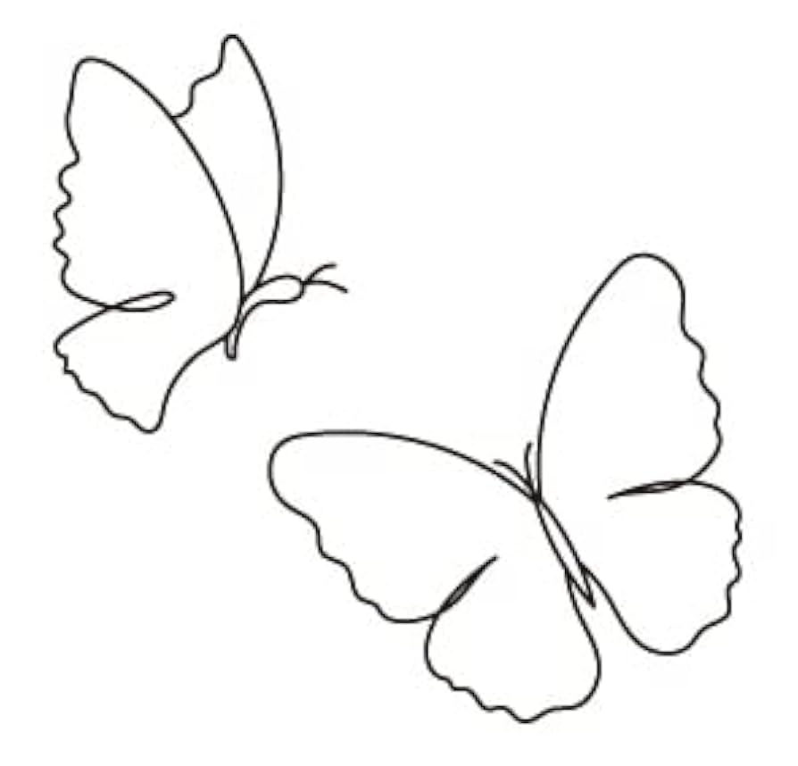 蝶,2週間で消えるタトゥー,ヘナタトゥー,ジャグアタトゥー Amazon.co.jp: 【2枚セット】No.026_Butterfly/蝶,2週間で