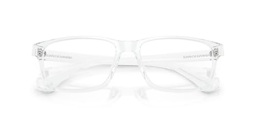 Image of Armani Exchange mens Ax3083u Universal Fit Rectangular Prescription Eyewear Frames