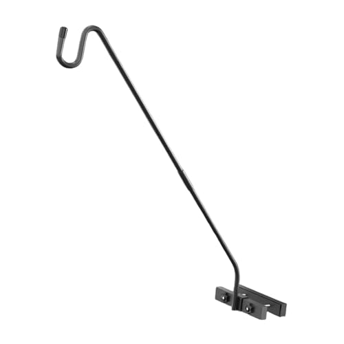 Baoblaze Gancho de alimentador de pássaro gancho de jardim decorativo ganchos para sinos de vento