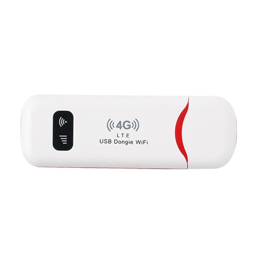 Adaptateur réseau USB 4G LTE | Modem WiFi USB 4G LTE réseau de Carte de Voiture WiFi Mobile Portable, Adaptateur WiFi de clé de Modem routeur de Carte 4G, avec Une Couverture Super Forte