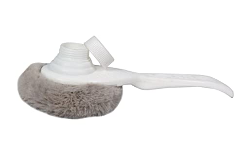 Image of The ChipmunK Store's Makeup Powder puff Combo with handle (Grey, Pink)