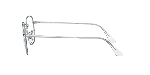Image of Ray-Ban Unisex Rx6448 Hexagonal Prescription Eyeglass Frames