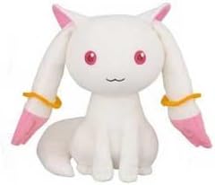 Amazon 劇場版 魔法少女まどか マギカ スーパーdxぬいぐるみ キュゥべえ お菓子の魔女 単品 キュゥべえ アニメ 萌えグッズ 通販