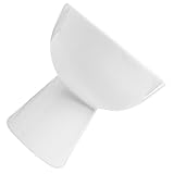 Bol à dessert blanc – ce bol à dessert décoratif peut être posé sur la table en toute sécurité, pratique et facile à utiliser, coupes à glace