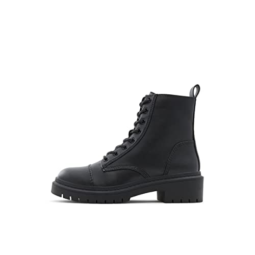 Aldo Women's Goer Combat Boot, Black, 8.5 #TOP30
