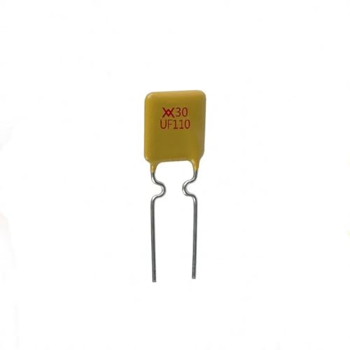 Fusible réarmable PTC RUEF110 protège vos cartes électroniques contre la surcharge 30V 1.1A