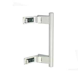 Liebherr Kühlschrank Türgriff 7430668 + Abdeckplatten