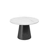 Facile à monter : la table à manger pour les petits espaces a une structure simple et est livrée avec un jeu complet de vis, de sorte que vous pouvez facilement l'assembler selon les instructions et la placer n'importe où.