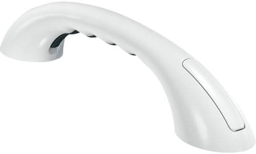 Moen LR2250DW 9-Inch Home Care Designer Hand Grip, Glacier White image 3