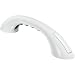 Moen LR2250DW 9-Inch Home Care Designer Hand Grip, Glacier White