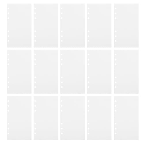 EXCEART A6ʃ[X 40 V[ }XLOe[v[䎆 A6[Y[tΉ zCg 9. 5×17. 5cm x\Ă͂ 闼 |[^u RNVp