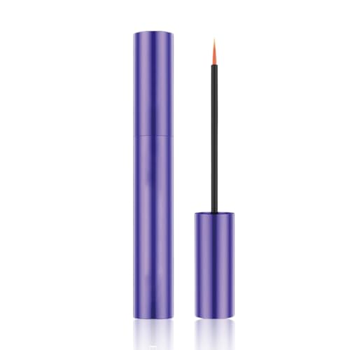 Serum para Pestañas, Serum Pestañas Crecimiento, Fortalecedor y Alargador de Pestañas, Sérum Crece Pestañas para el Crecimiento de Pestañas Gruesas y Largas, 3 ml