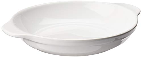 Travessa Refrataria Oval Vianagrés Branco 7L