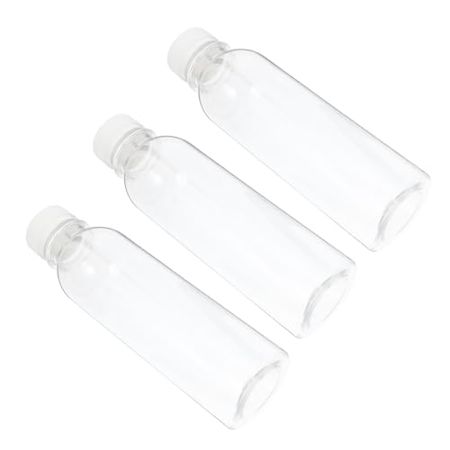 NOLITOY 透明プラスチックボトル 飲料用再利用可能耐久性容器 ミルク ジュース 水保存用エコボトル