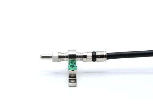 Terminadores coaxiales 75 Ohm con conexión F81 x4 miniatura 5